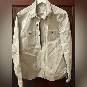Gustin Large Classic Fit #25 CONE SALT AND PEPPER CANVAS WORKSHIRT